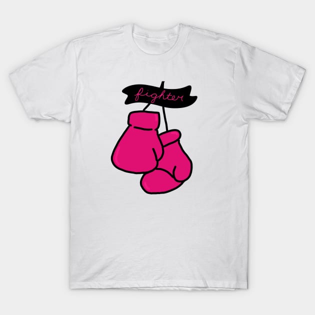 Fighter T-Shirt by maddie55meadows